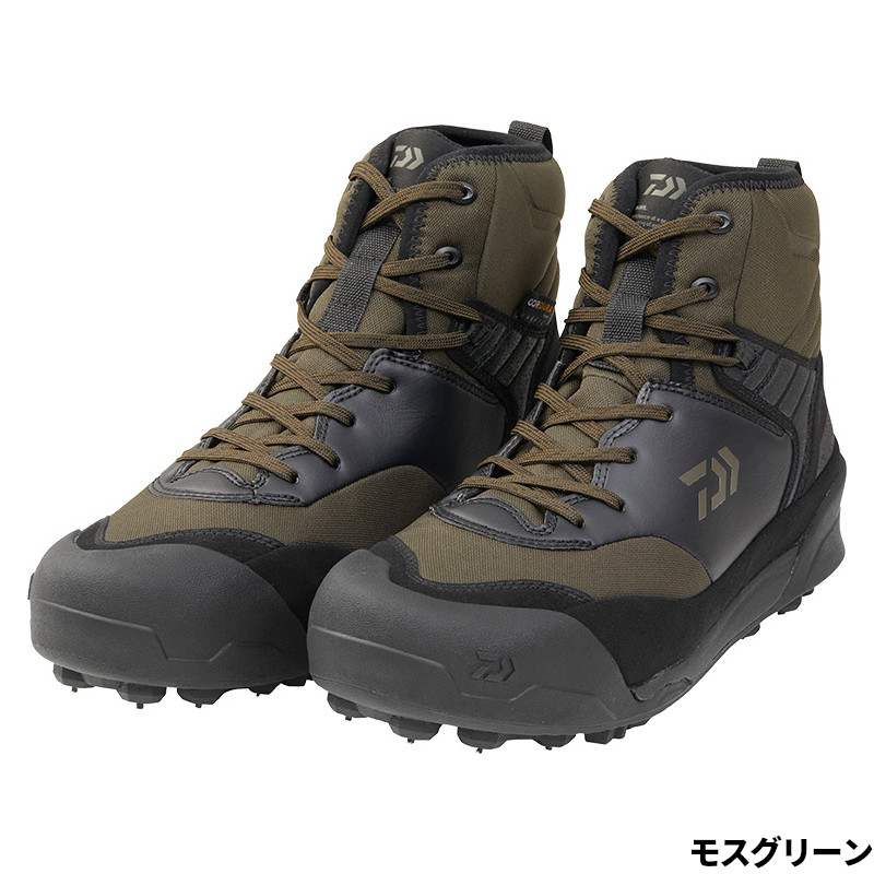 ダイワ フットウェア フィッシングシューズ DS-2180-H スパイク 26.0cm モスグリーン