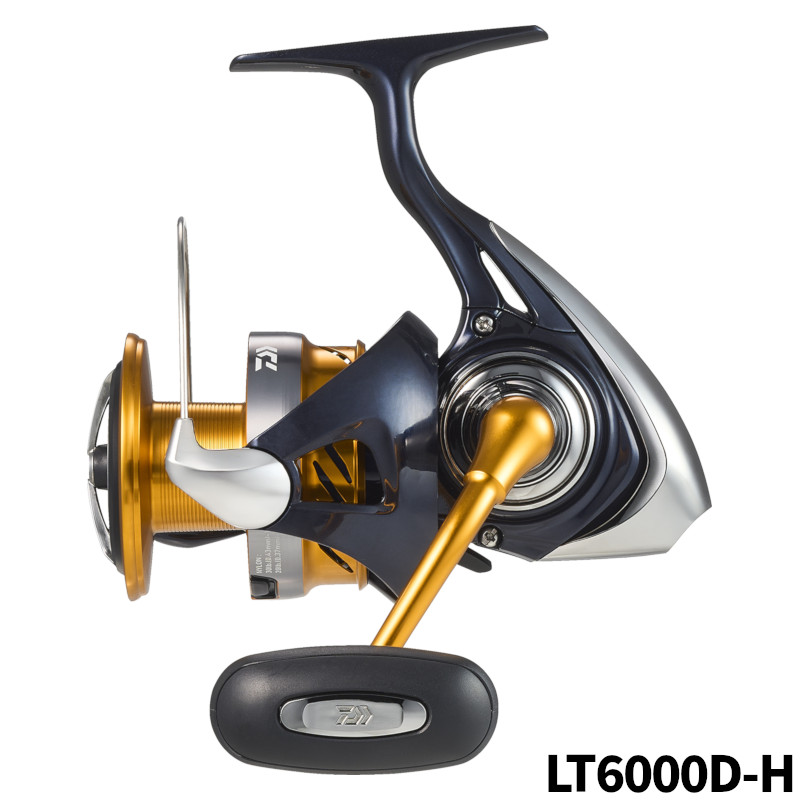 ダイワ スピニングリール レブロス LT6000D-H 24年ひな形 スピニングリール