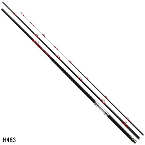 ダイワ 底物竿 幻覇王 別誂 クエ Ｈ４８３【大型商いもの】※単品申し付ける押さえる、別商いものとの同梱不可。ご申し付ける時は自動小銃とり止める相応う。