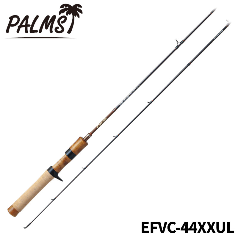 【現品限り】 パームス トラウトロッド エゲリア ネイティブパフォーマンス EFVC-44XXUL【同梱不可】|釣具のマスタック
