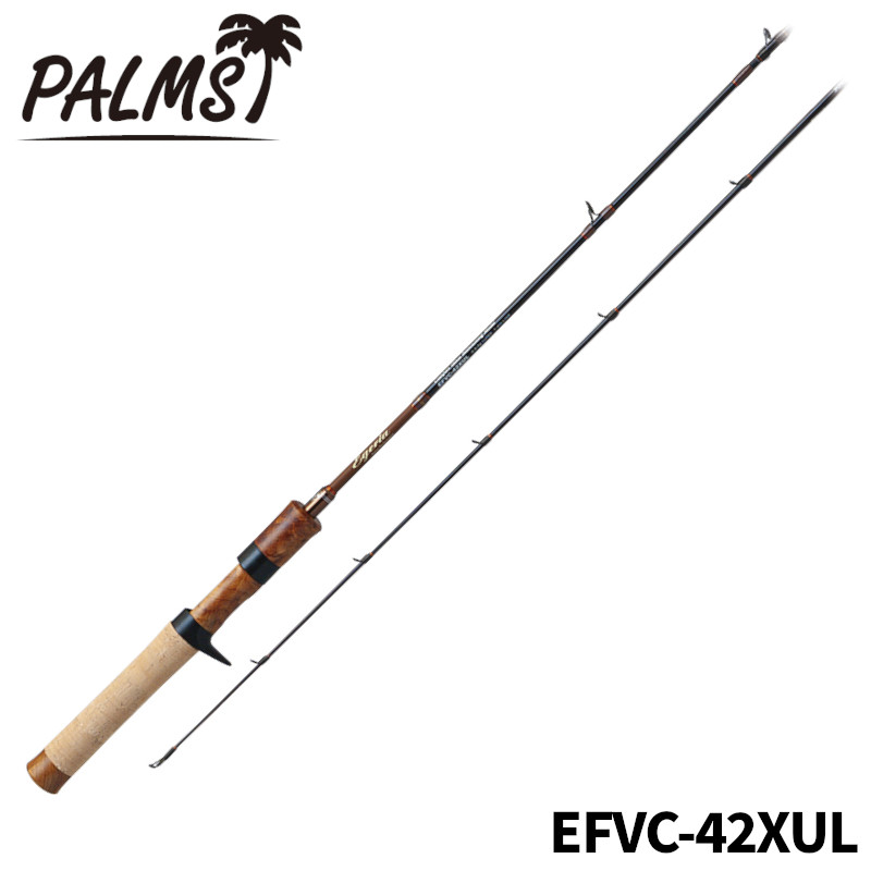【現品限り】 パームス トラウトロッド エゲリア ネイティブパフォーマンス EFVC-42XUL【同梱不可】