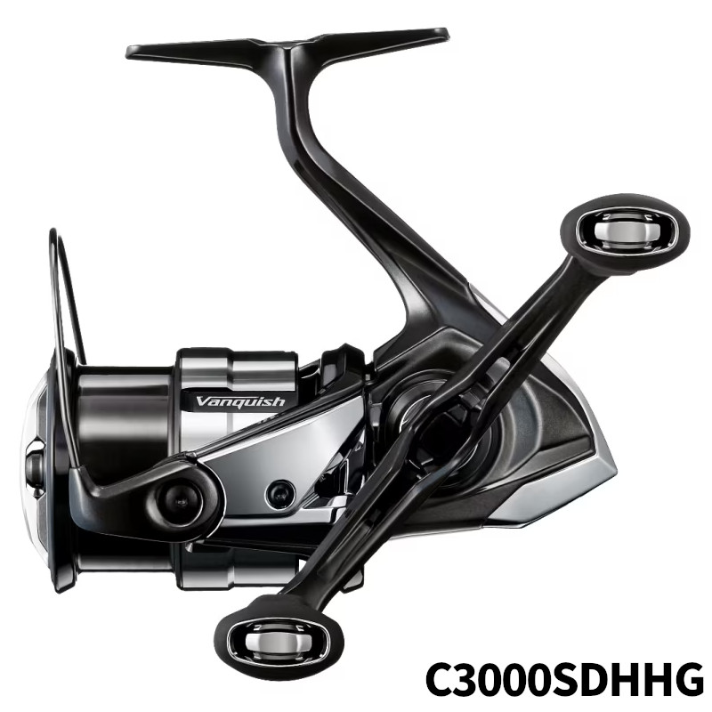 美品　SHIMANO 16Vanquish C3000HGS Shimano 16 Vanquish C 3000 SDH Exc+5 Fishing Spinning Reel