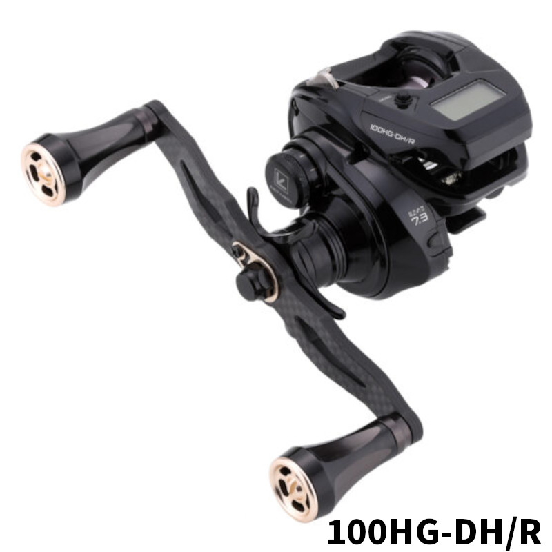 アルファタックル 船木管 テイルウォーク ヴィレイヤー DG ネクシス 100HG-DH/R ともし火手持ち部分