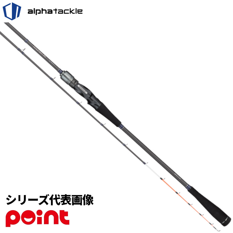 エイテック 船竿 アルファタックル タチウオテンヤ FT 82-180MH【同梱不可】