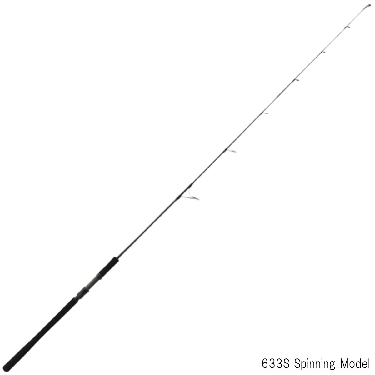 ヤマガブランクス ジギングロッド Galahad 633S Spinning Model【大型商いもの】※単品申し付ける押さえる、別商いものとの同梱不可。ご申し付ける時は自動小銃とり止める相応う。