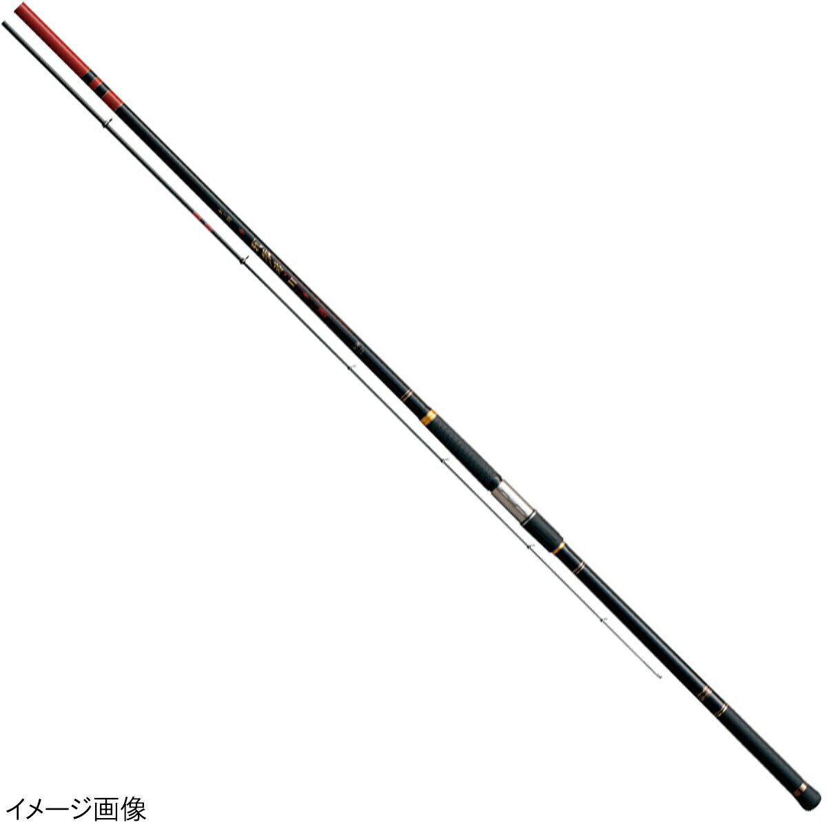 がまかつ 磯竿 がま磯 我夢者(がむしゃ)II 4-50【同梱不可】