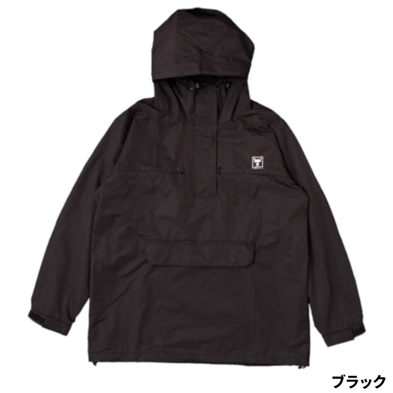 ジャッカル 御召しもの STパーカ上衣 M 黒いこと
