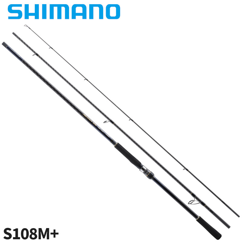 シマノ フラットフィッシュロッド 熱砂 ネッサ SS S108M+ 24年真似形【同梱不可】
