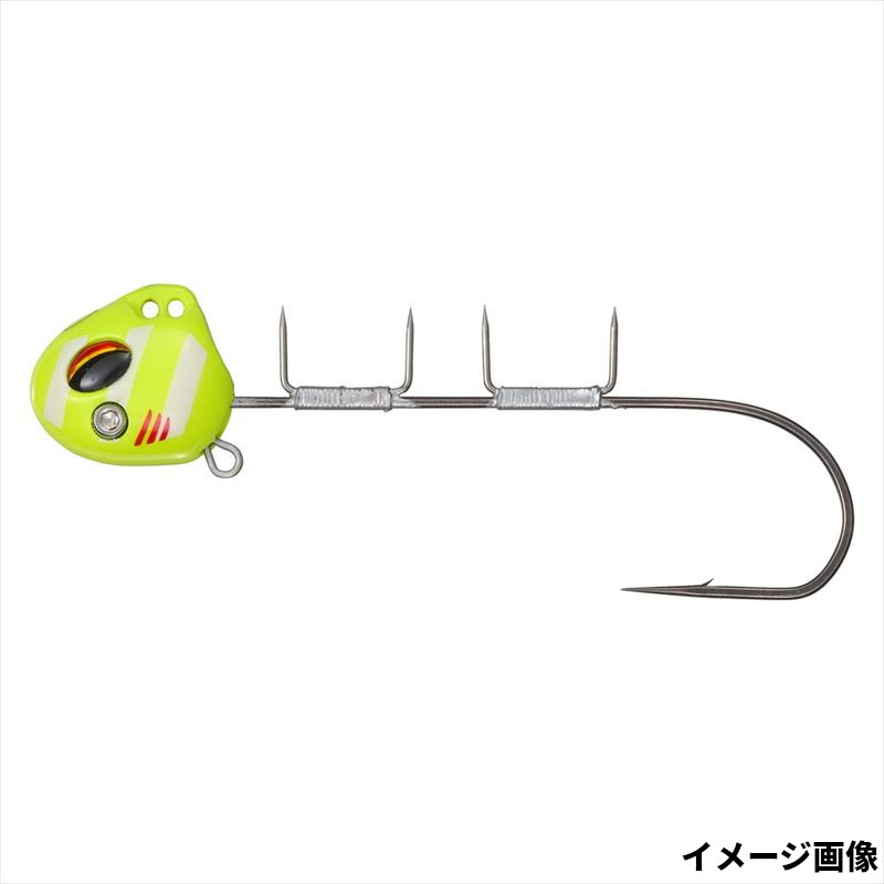 ダイワ 船タチウオテンヤSS 40 TG(タングステン) 黄グリーングローゼブラ