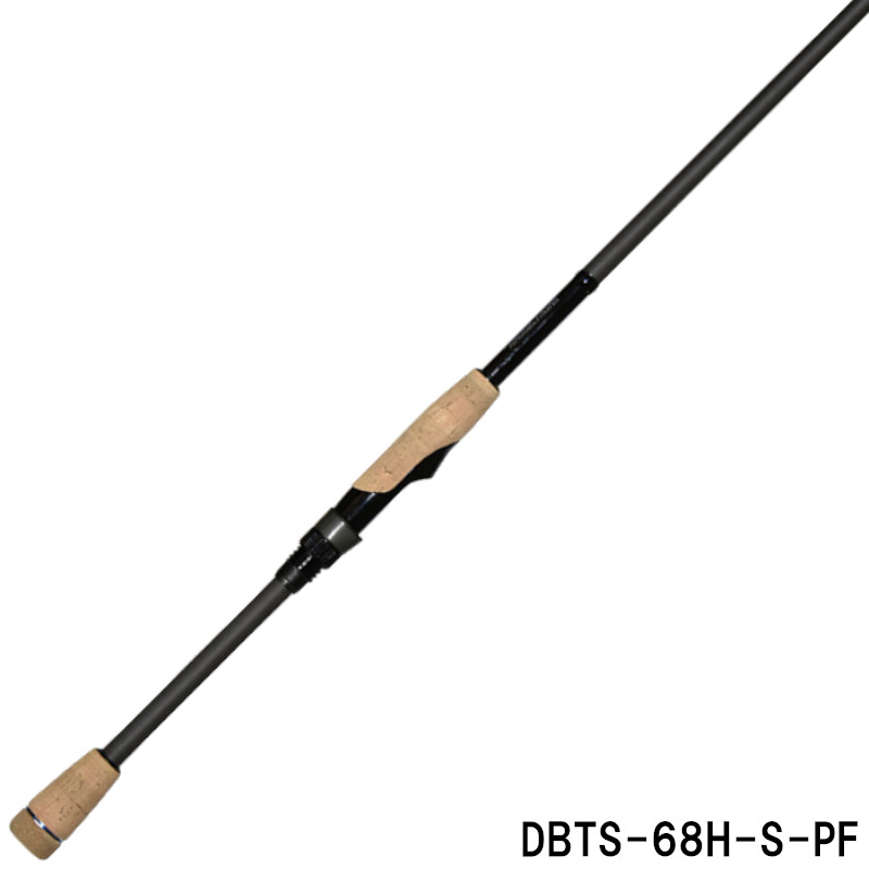 DSTYLE バスロッド ブルートレック DBTS-68H-S-PF バスロッド【大型商品】※単品注文限定、別商品との同梱不可。ご注文時は自動キャンセル対応。