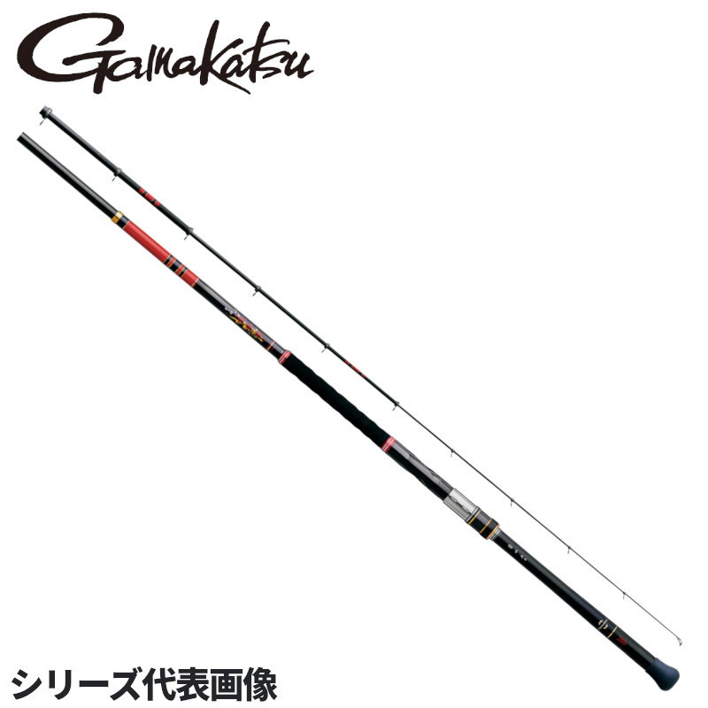 【現品境界線】 がまかつ 磯竿 がま磯 我夢者アルティメイト S 3号 5.3m 22194【同梱不可】
