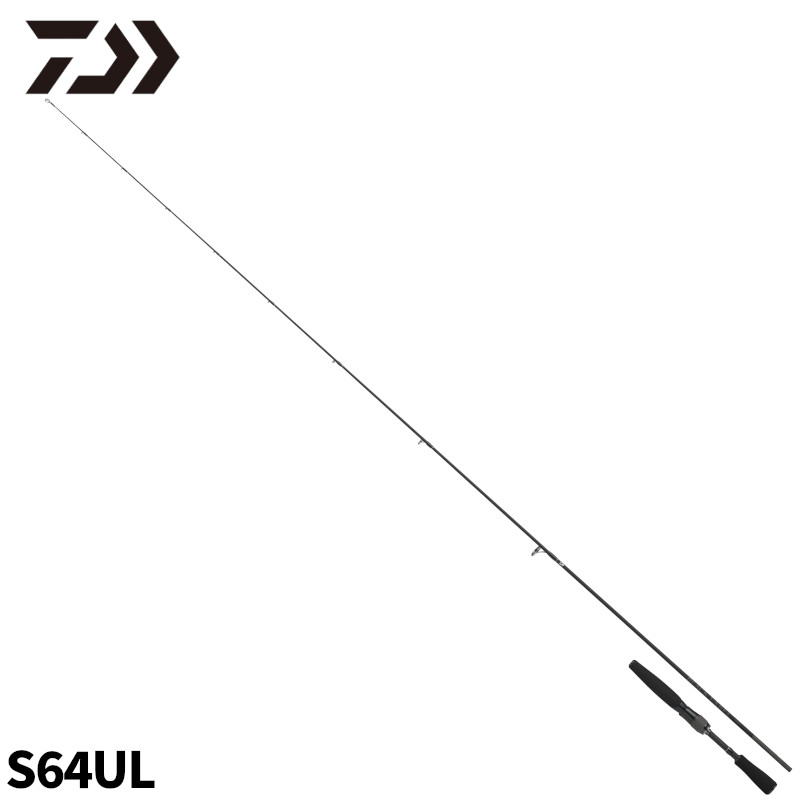 楽天市場】○ダイワ ブラックレーベル S64UL スピニングモデル : 釣具
