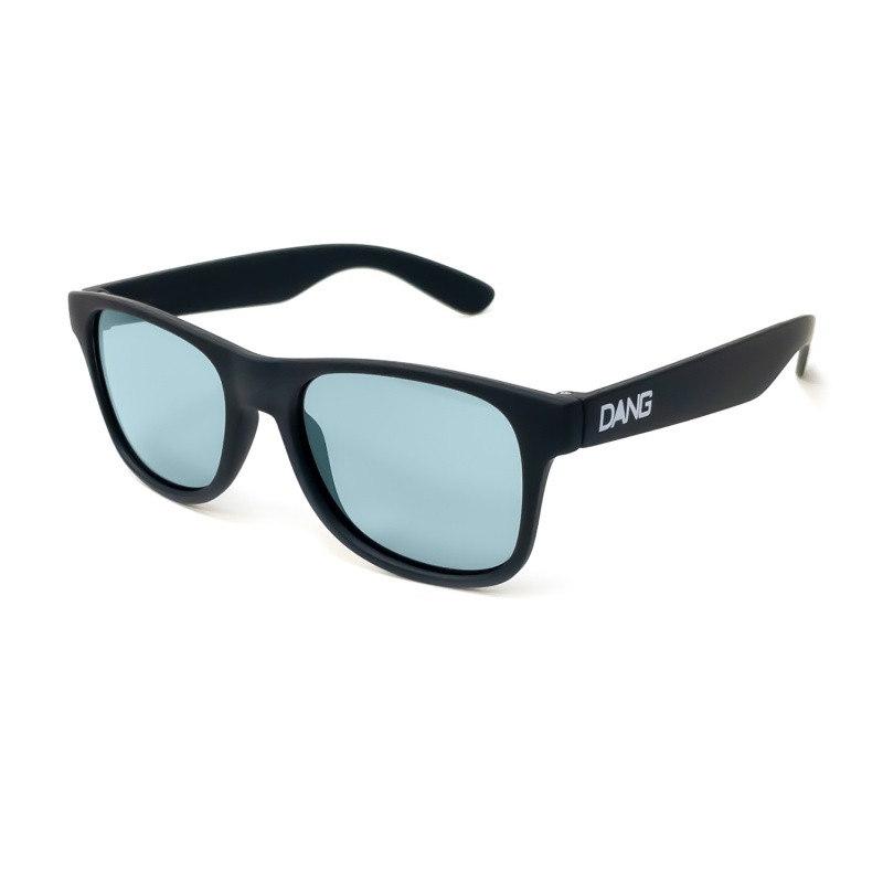 ダンシェイディーズ 偏光グラス LOCO Black soft×Navy blue PREMIUM LENS