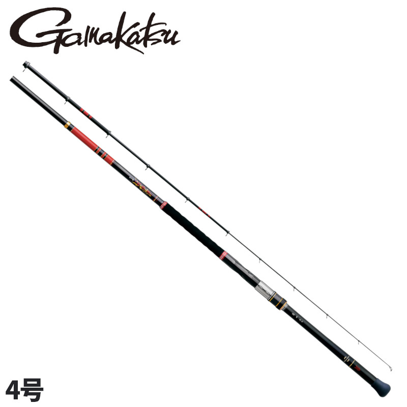 【現品境界線】 がまかつ 磯竿 がま磯 我夢者アルティメイト S 4号 5.0m 22195【同梱不可】