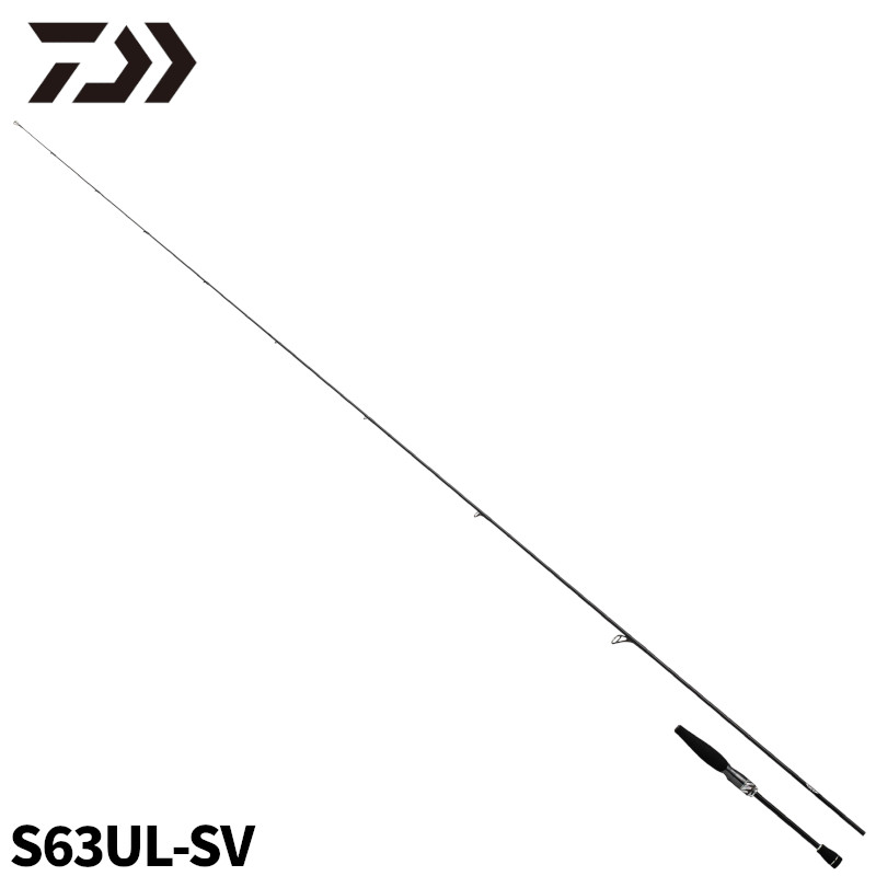 ダイワ　スティーズリアルコントロール S510XUL-SV・ST ダイワ バスロッド スティーズ リアルコントロール S510XUL-SV
