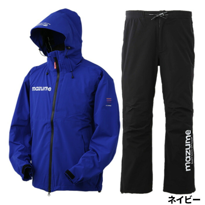 楽天市場】mazume(マズメ) mzコアレインスーツ グリーン MZRS-756