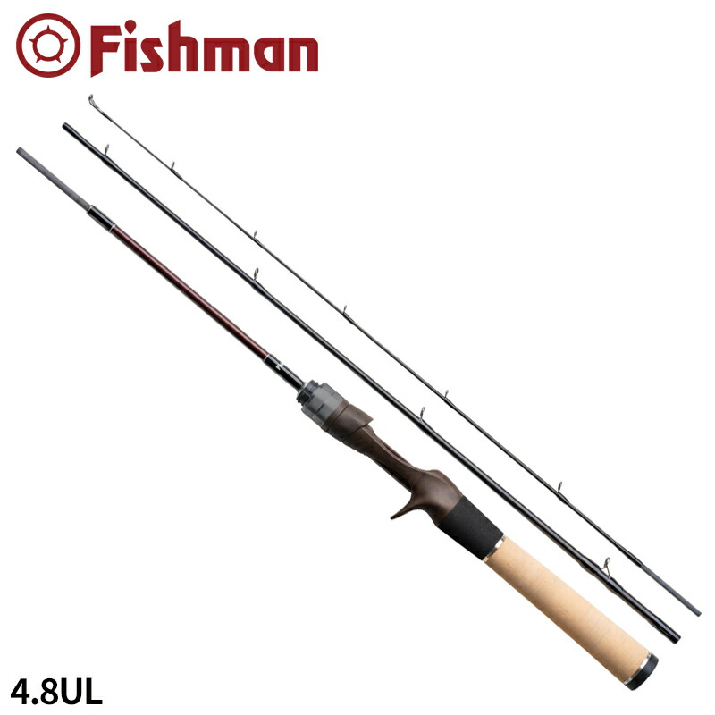 フィッシュマン ビームス ブランシエラ 4.8UL モバイルロッド【同梱不可】