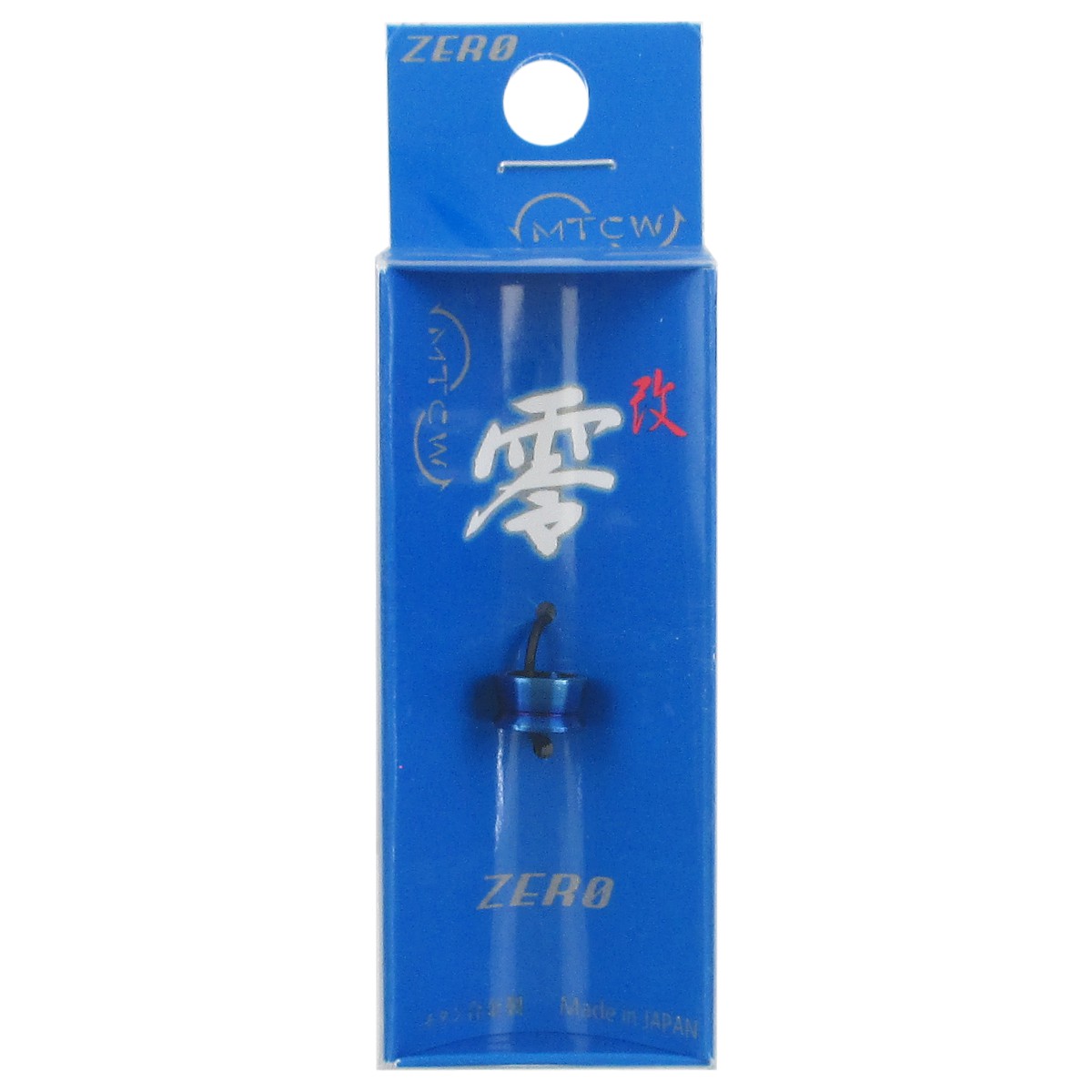 【現品限り】 MTCW ラインローラー零 改 チタン製 オーロラ シマノ用【ゆうパケット】