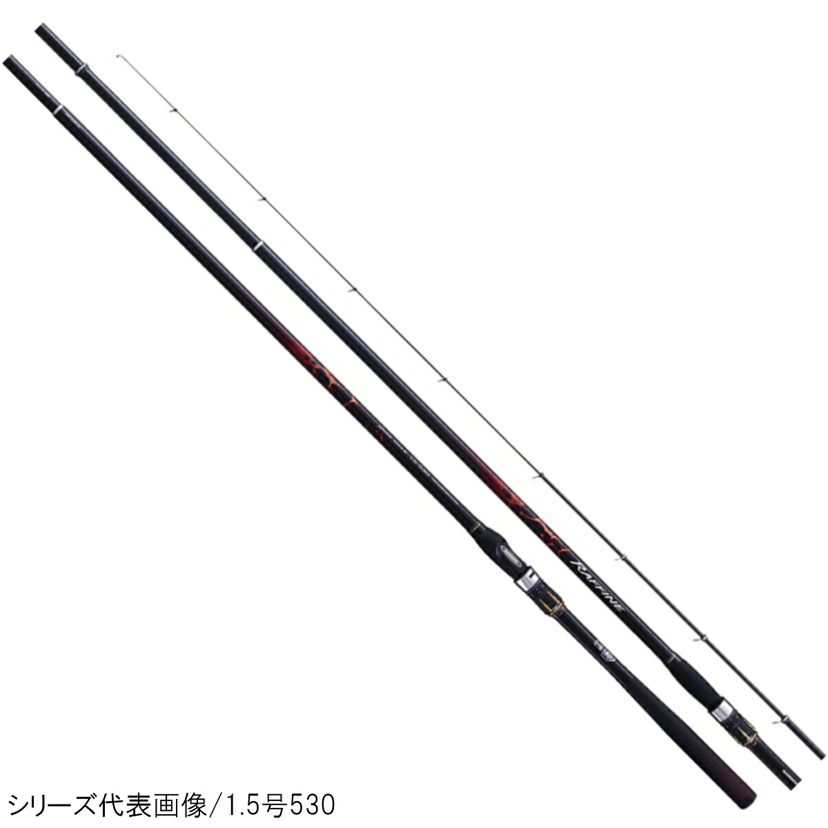 シマノ 磯竿 ラフィーネ 1.2号530【同梱不可】|釣具のマスタック