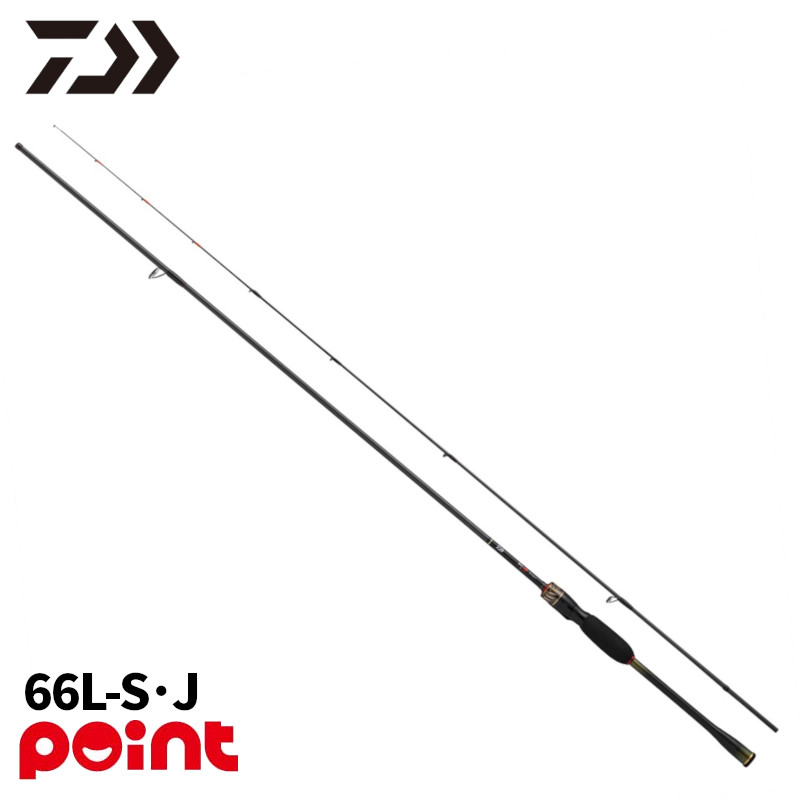 楽天市場】ダイワ 18 月下美人 MX AJING 64.5LS-S・V / アジングロッド