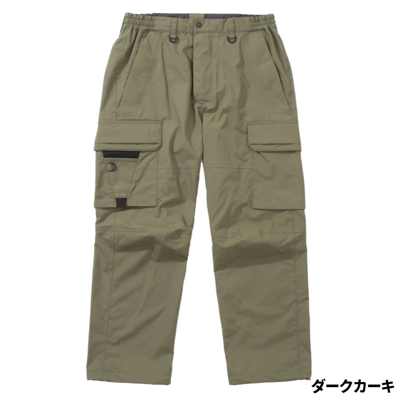 シマノ ウェア ESレインパンツ 03 XL ダークカーキ RA-024Y