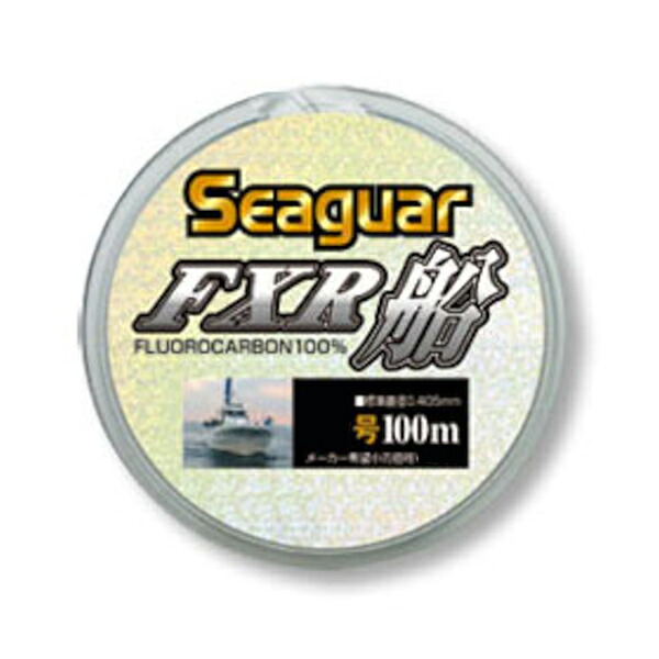 クレハ合繊 シーガーＦＸＲ船１００ｍ 単品 １８．０号