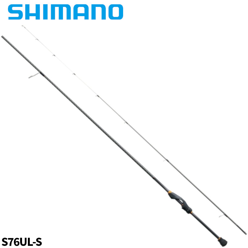 シマノ アジングロッド ソアレ SS S76UL-S 22年モデル アジングロッド【同梱不可】 17,020円