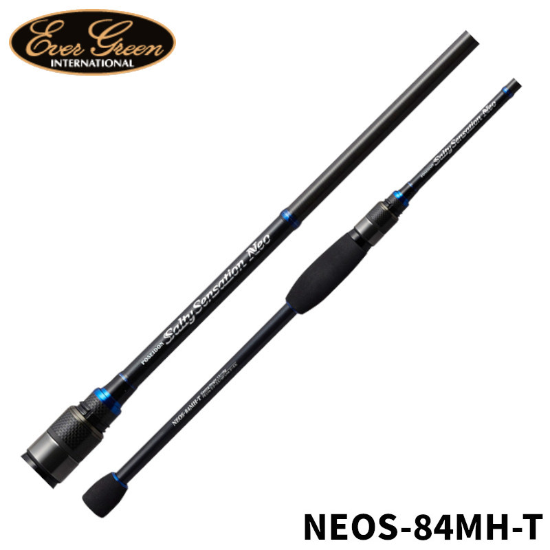 【現品区分け】 ときわ木（EVERGREEN） アジングロッド ポセイドン ソルティセンセーション ネオ NEOS-84MH-T【同梱不可】