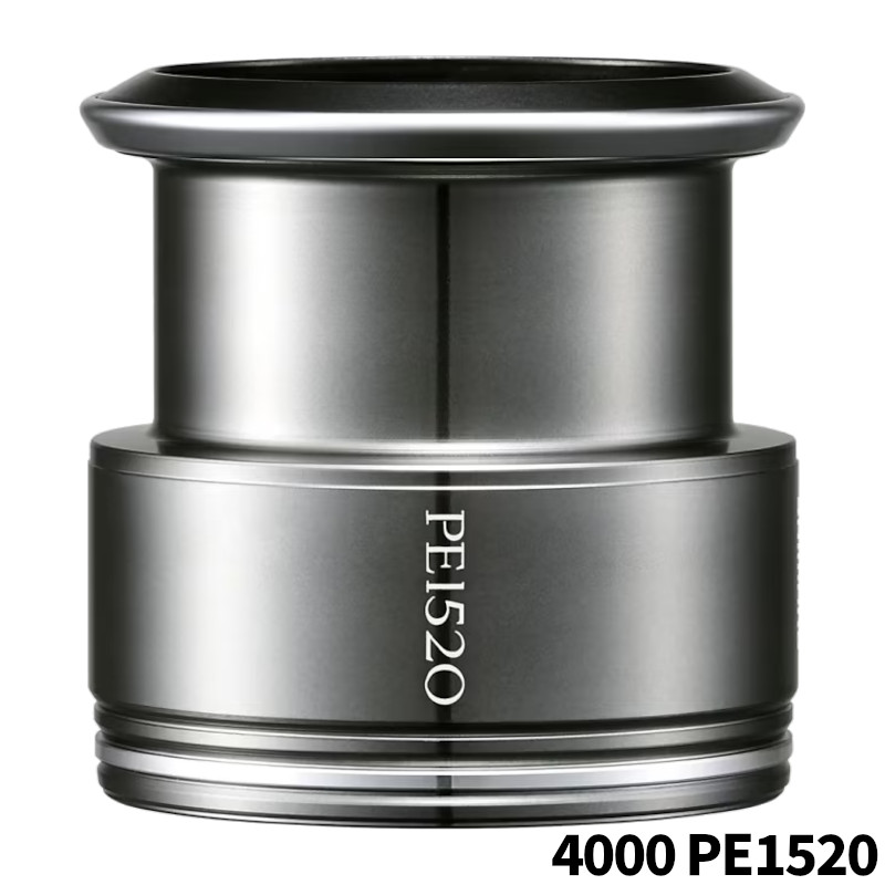 シマノ 木管部分品 夢屋 ライトウェイトカスタムスプール 4000 PE1520 23年ひな形