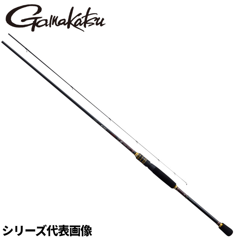 がまかつ エギングロッド ラグゼ EG X S72ML-solid 24649【同梱不可】