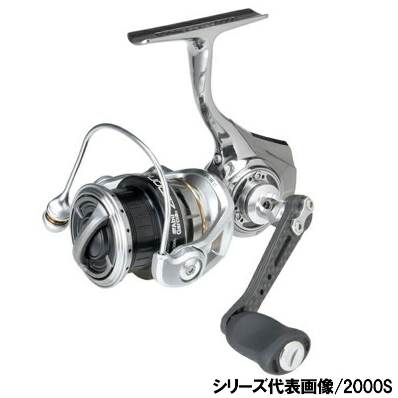 【現品限り】 アブガルシア スピニングリール ゼノン 2500S スピニングリール