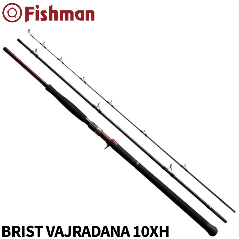 フィッシュマン BRIST VAJRADANA (ブリスト バジュラダーナ) 10XH FBR-10XH【同梱不可】｜釣具のマスタック