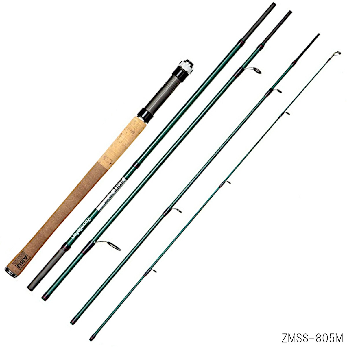 楽天市場】アブガルシア ズームサファリ ZMSC-464L (モバイルロッド