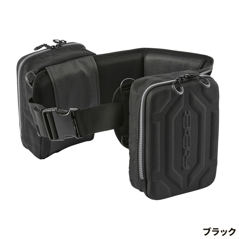 双進 グッズ RBB サーフサポートベルト ブラック 7763