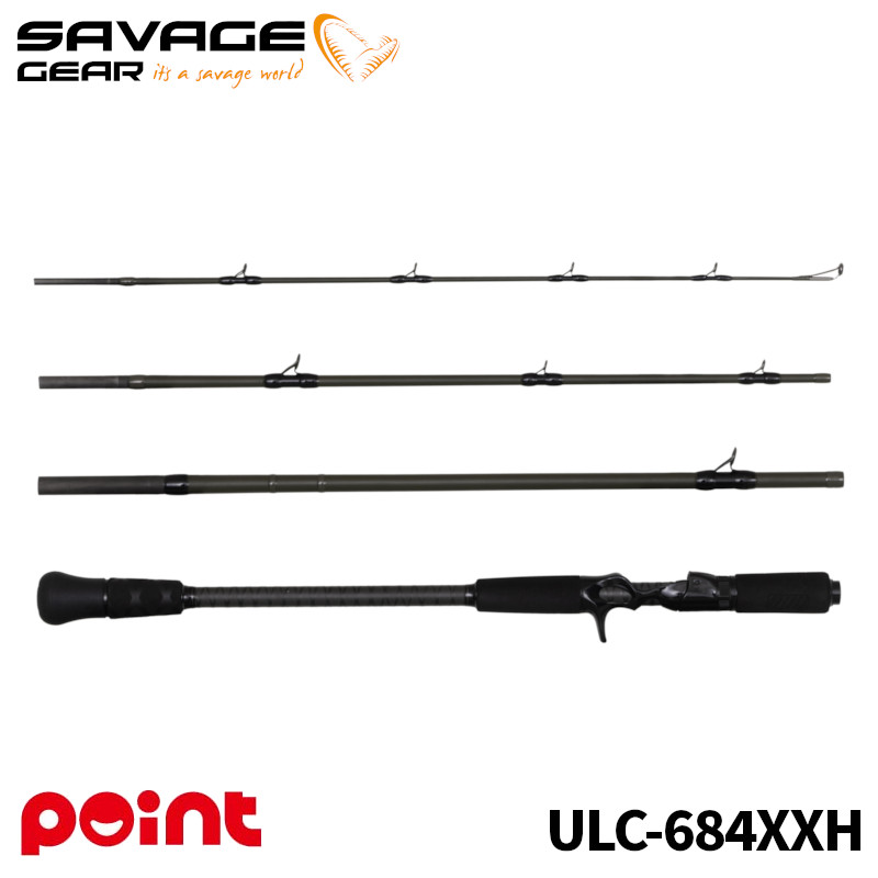 新品 サベージギア ウル SAVAGE GEAR ULLR ULC-664MH サベージギア(SAVAGE GEAR) ウル(ULLR) ULC-664H その他の