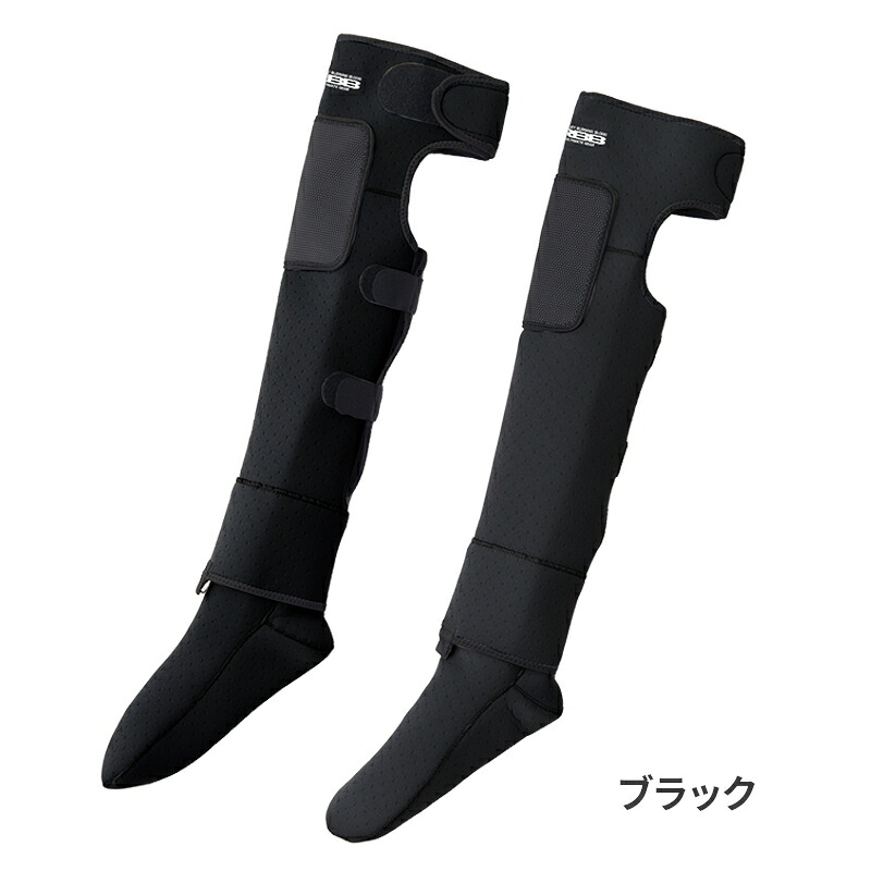 双進 ソックス RBB ソルトゲーターSPファブリック L ブラック 7599