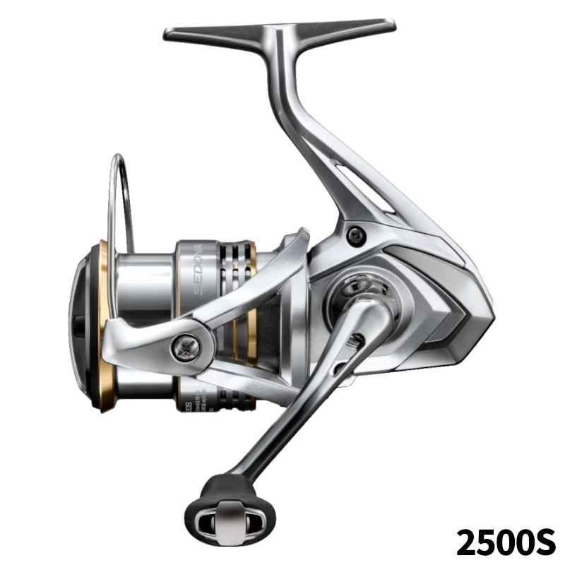 シマノ スピニングリール セドナ 2500S 23年モデル スピニングリール 6,435円