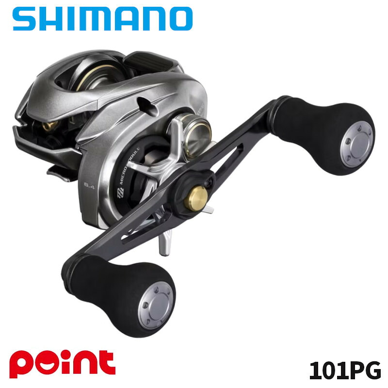 シマノ 船リール 25 スティーレ 101PG 左ハンドル
