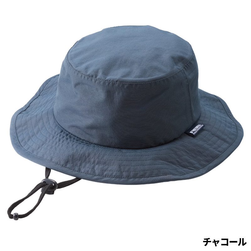 双進 キャップ RBB WPライトハット フリー チャコール 7719