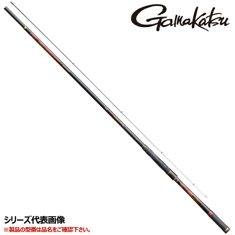 楽天市場】がまかつ がま磯 グレスペシャルF 1.25号 5.3m / 磯竿