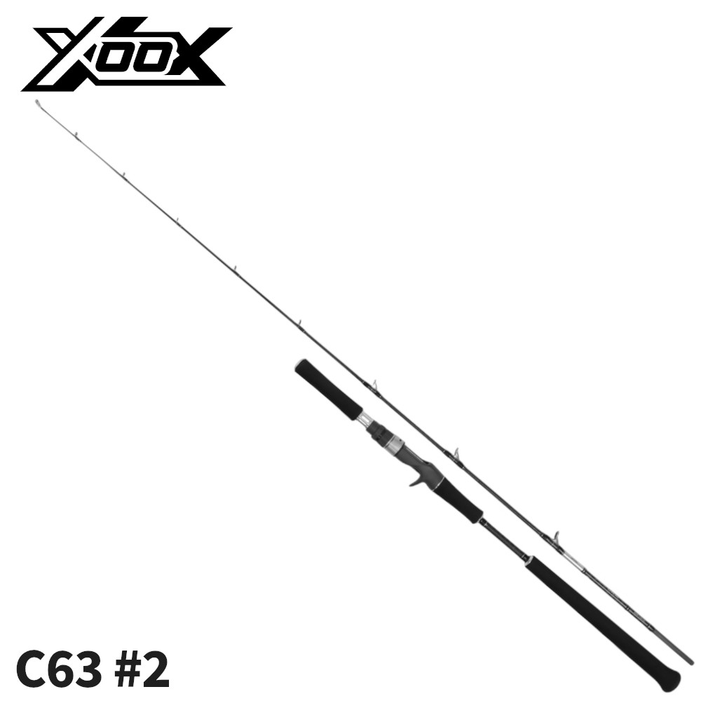 ジギングロッド XOOX JIGGING GR III LIGHT C63 #2【同梱不可】