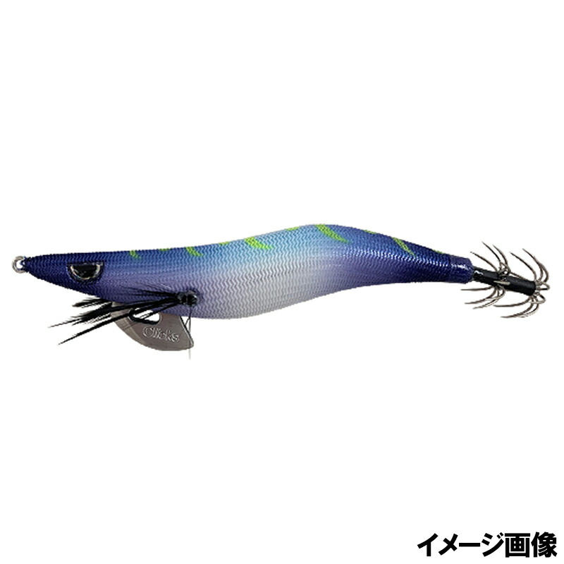 楽天市場】CRONO エギ クリックス プロスペック 3.5寸 71.アジレッドII