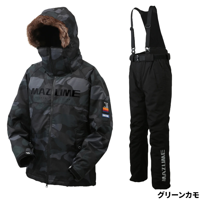 楽天市場】マルキュー 防寒着 オールウェザースーツ MQ-01 ブラック LL