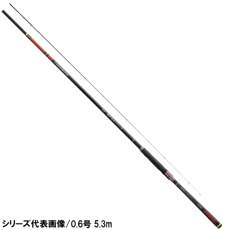 がまかつ 磯竿 がま磯 チヌ競技スペシャル4 1号 5.0m【同梱不可】