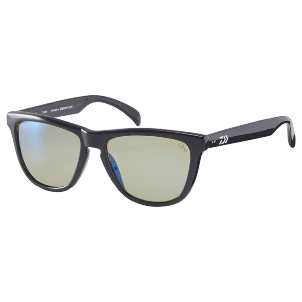 楽天市場】ダイワ 偏光グラス TLX 027 ライトスポーツ ブルーミラー