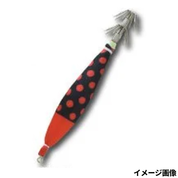 楽天市場】釣研 イカスキッテ IKA SUKITTE 4号 夜光 アカムラ水玉