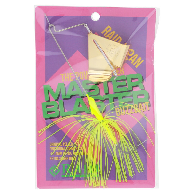 楽天市場】【全11色】レイドジャパン マスタブラスタ （マスター