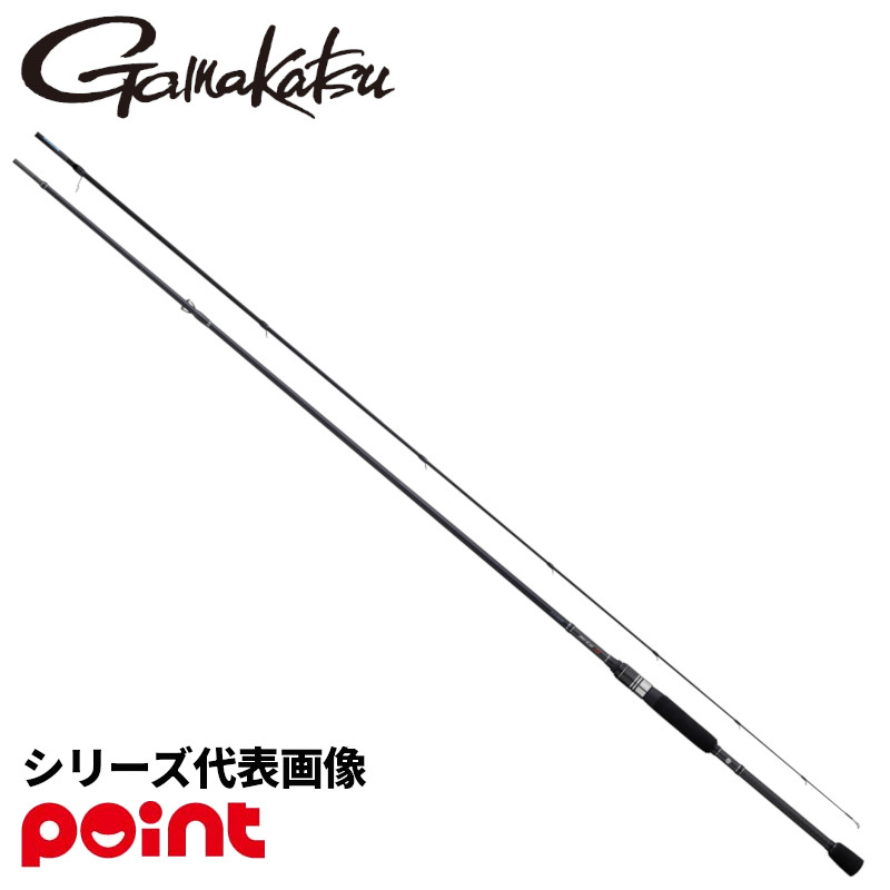 がまかつ エギングロッド ラグゼ EG S S77ML 24795【同梱不可】