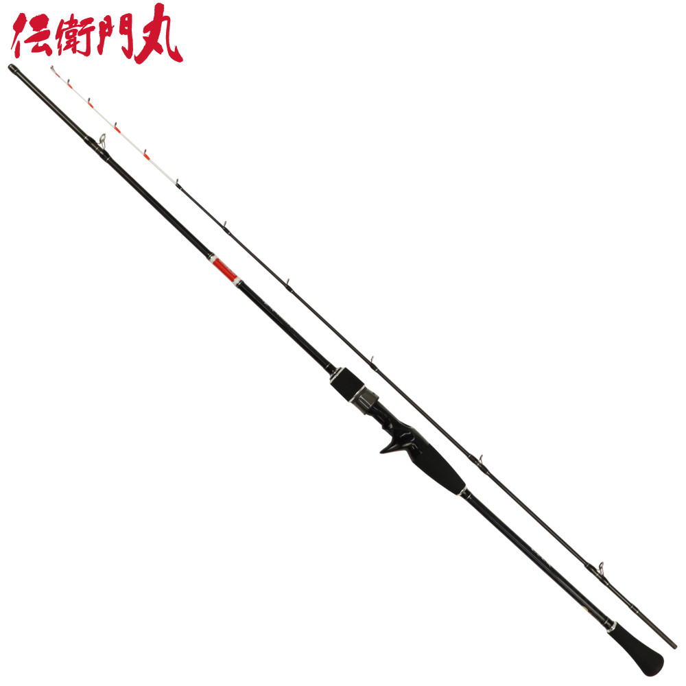 船竿 伝衛門丸 舷天 ライトII 73-195ML【同梱不可】