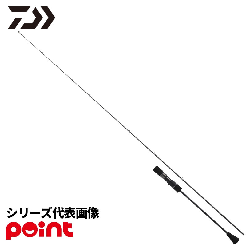 ダイワ ジギングロッド 25 アウトレイジ XV SJ 63B-4【大型商品】※単品注文限定、別商品との同梱不可。ご注文時は自動キャンセル対応。